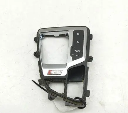 Audi Q7 4M Gear shifter surround trim plastic 4M2713111E