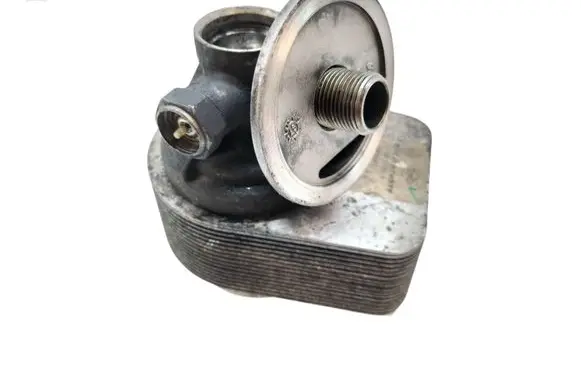 Renault Clio III Oil filter mounting bracket 8200267937F