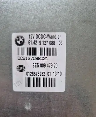 BMW 3 E92 E93 Other control units/modules 912708803 00947920
