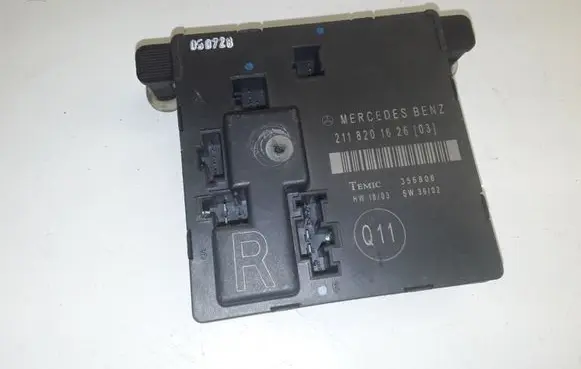 Mercedes-Benz E W211 Door control unit/module 2118201626 211820162603