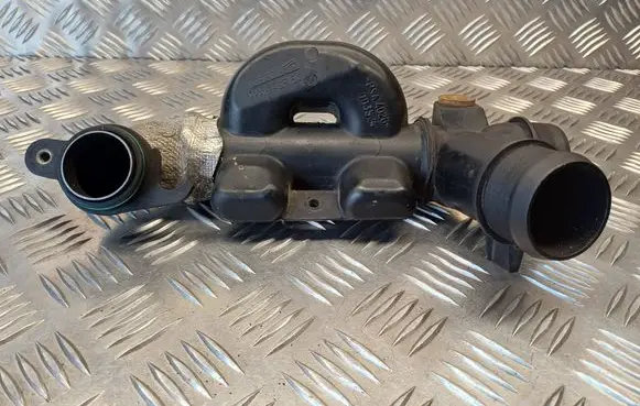 Peugeot 407 Intercooler hose/pipe 9657083380
