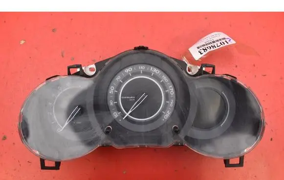 Citroen C3 Speedometer (instrument cluster) 96665881XT