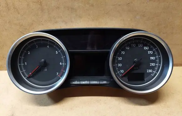 Peugeot 508 Speedometer (instrument cluster) 9665965980 9675167180