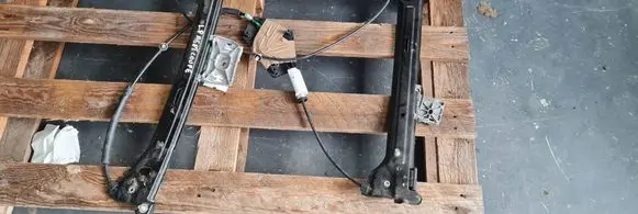 Audi A5 8T 8F Front door window regulator with motor
