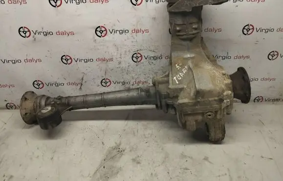 Volkswagen Touareg I Front differential 4460310026