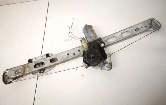 Mercedes-Benz ML W163 Sliding door window regulator with motor