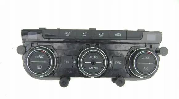 Volkswagen Golf Sportsvan Climate control unit 5G0907044BC