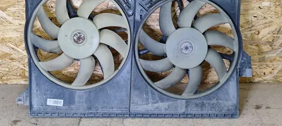 Opel Vectra C Fan set 13123751
