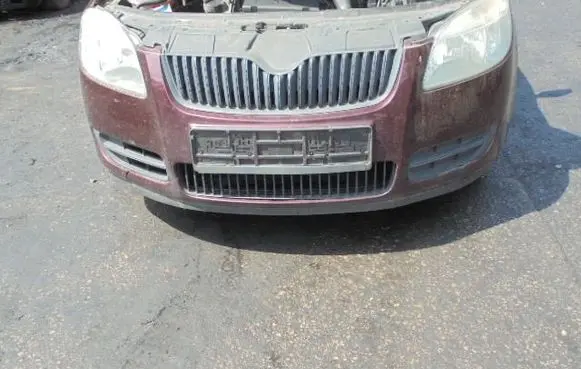 Skoda Roomster (5J) Front bumper