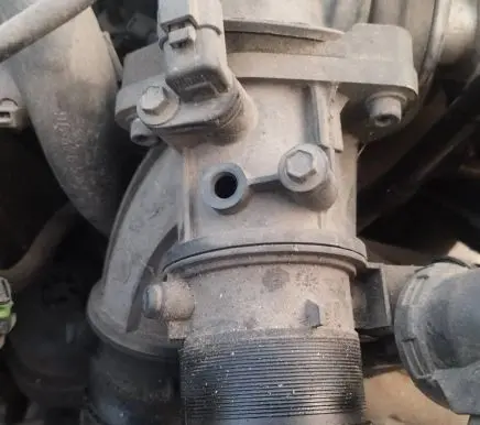 Peugeot 407 Throttle valve