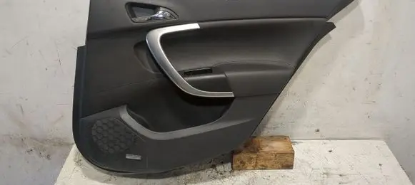 Opel Insignia A Rear door card panel trim 13327688