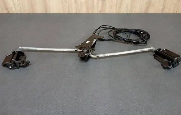Mercedes-Benz CLK A209 C209 Convertible roof lock latch cylinder A2098001172 2098001172 A2097700026