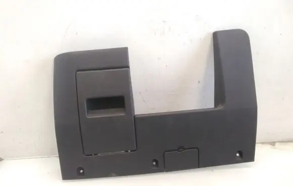 Dashboard lower bottom trim panel