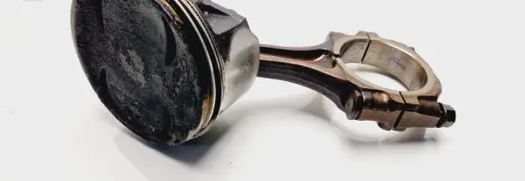 Subaru Forester SG Piston with connecting rod