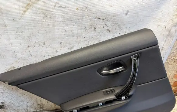 BMW 3 E90 E91 Rear door card panel trim