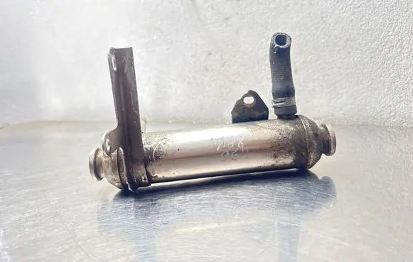 Opel Astra H EGR valve cooler 55203716