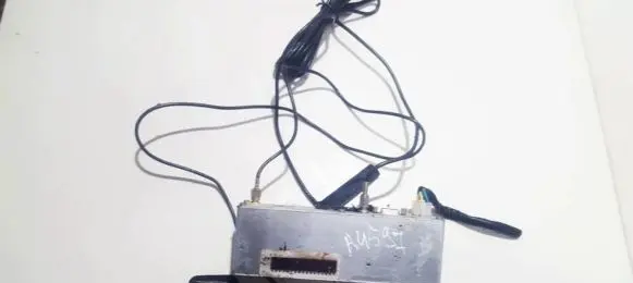 Citroen Nemo Other control units/modules e11022427 a03j7s1