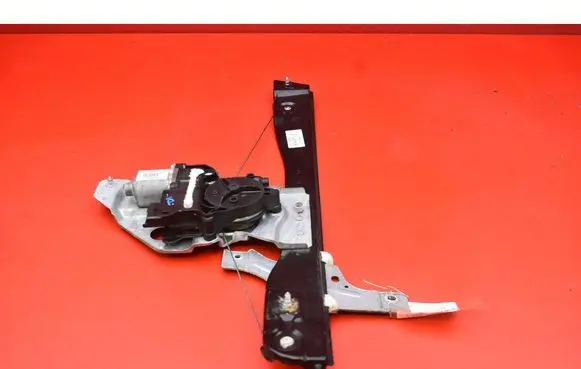 Peugeot 508 RXH Front door window regulator with motor 9686618180
