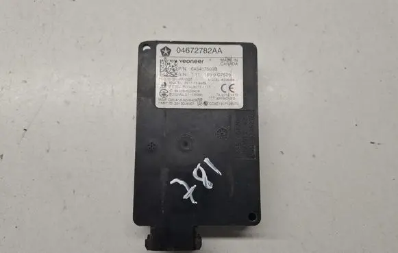 Dodge Charger Blind spot module 04672782AA 4672782AA 643467500B