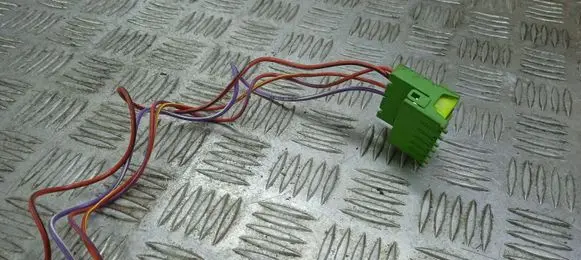 Mercedes-Benz GLC X253 C253 Fuse module A0005456500