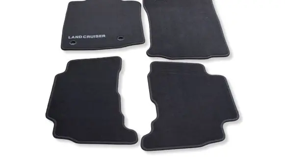 Toyota Land Cruiser (J150) Car floor mat set PZ410J2353FA
