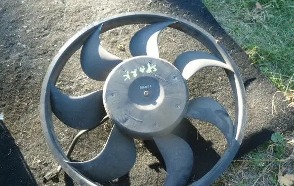 Chevrolet Spark Electric radiator cooling fan XXXXXXXX