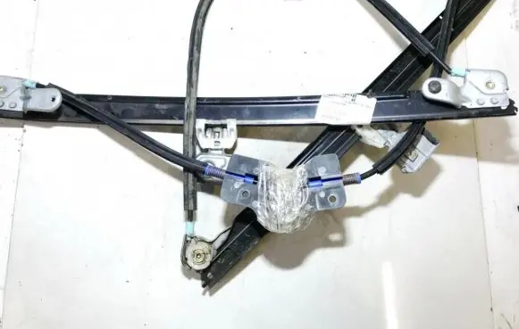 Dodge Grand Caravan Sliding door window regulator with motor