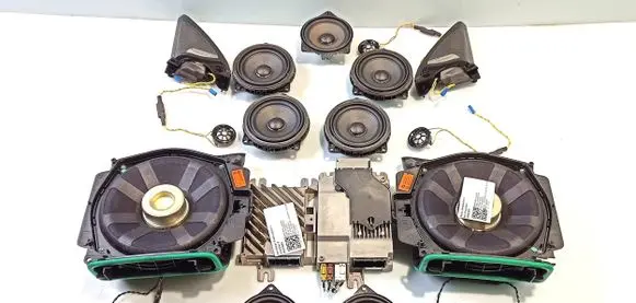 BMW M4 G82 G83 Audio system kit 65127928605 7928605 65132622468