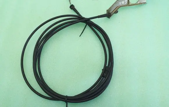 Porsche 911 996 Fuel cap flap release cable 