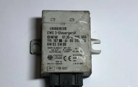 BMW 5 E39 Immobilizer control unit/module 6905666 61356905666