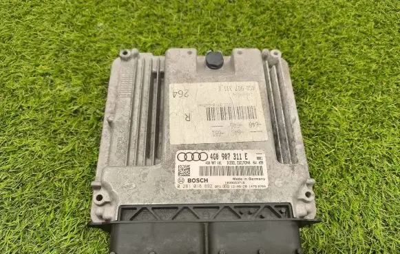 Audi A6 S6 C7 4G Engine control unit/module 4G0907311E 4G0907401 0281018892