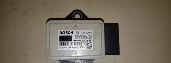 Citroen C4 Grand Picasso ESP acceleration yaw rate sensor 0265005715 9663138180