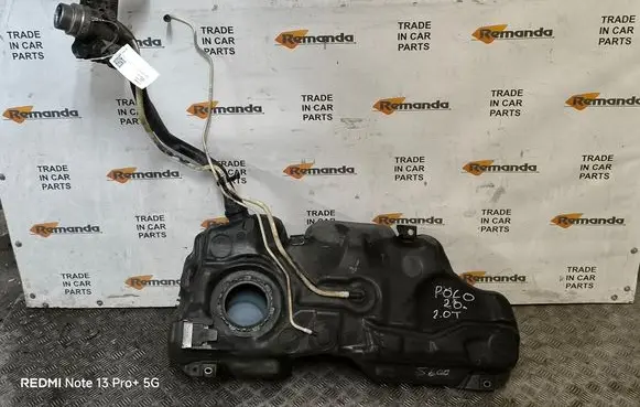 Volkswagen Polo VI Fuel tank 2Q0201085A 2Q0201021KF