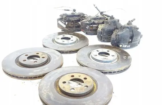 Audi A1 Front brake disc