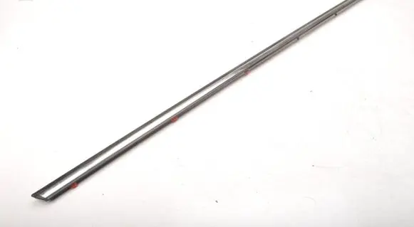Mercedes-Benz W123 Front bumper splitter molding 