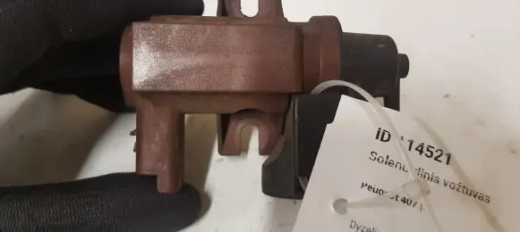 Peugeot 407 Turbo solenoid valve 70096701 9654282880