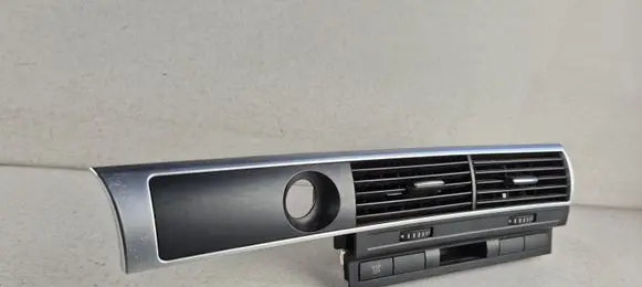 Dash center air vent grill