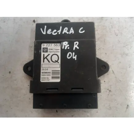 Opel Vectra C Door control unit/module 360572197 9227563 5WK46004