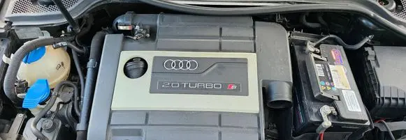 Audi A3 S3 A3 Sportback 8P Automatic gearbox LRK