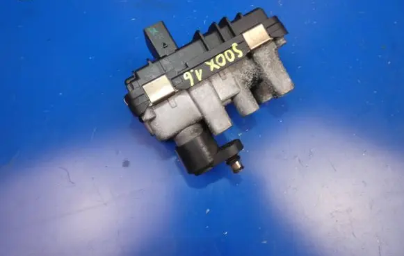 Fiat 500X Turbo charger electric actuator 6NW01043038 5900110724