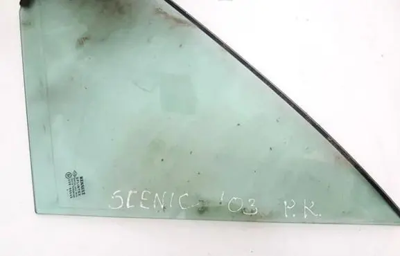 Renault Scenic II - Grand scenic II Front door vent window glass four-door 