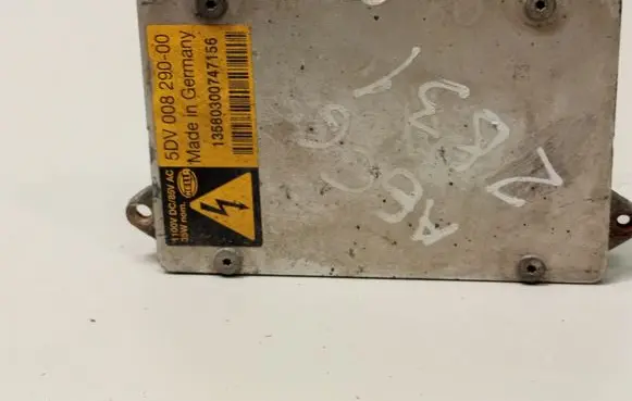 Audi A6 S6 C6 4F Headlight ballast module Xenon 5DV00829000 13580300747156