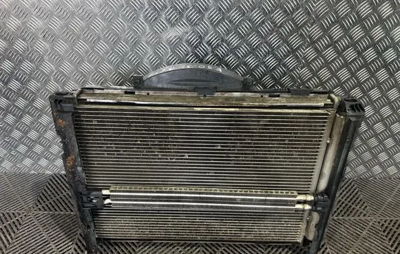 BMW 3 E90 E91 Radiator set 9229022 7562080