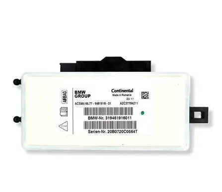 BMW 3 F30 F35 F31 Airbag control unit/module 9461916