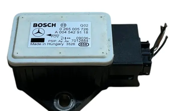 Mercedes-Benz B W245 ESP acceleration yaw rate sensor A0045429118 0265005726