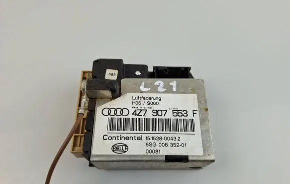 Audi A6 S6 C5 4B Suspension control unit/module 4Z7907553F