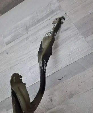 Peugeot 207 Engine bonnet/hood hinges 9650866980