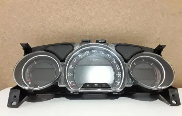 Citroen C5 Speedometer (instrument cluster) 9665364680