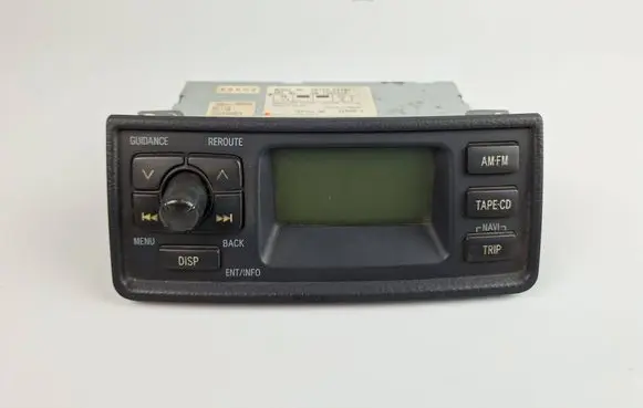 Toyota Yaris Radio/CD/DVD/GPS head unit 8611052140