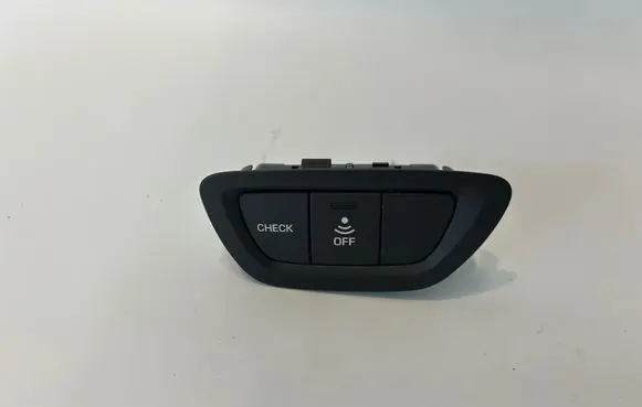 Citroen C5 Alarm switch 96637780ZD 33840401 96637780ZD00
